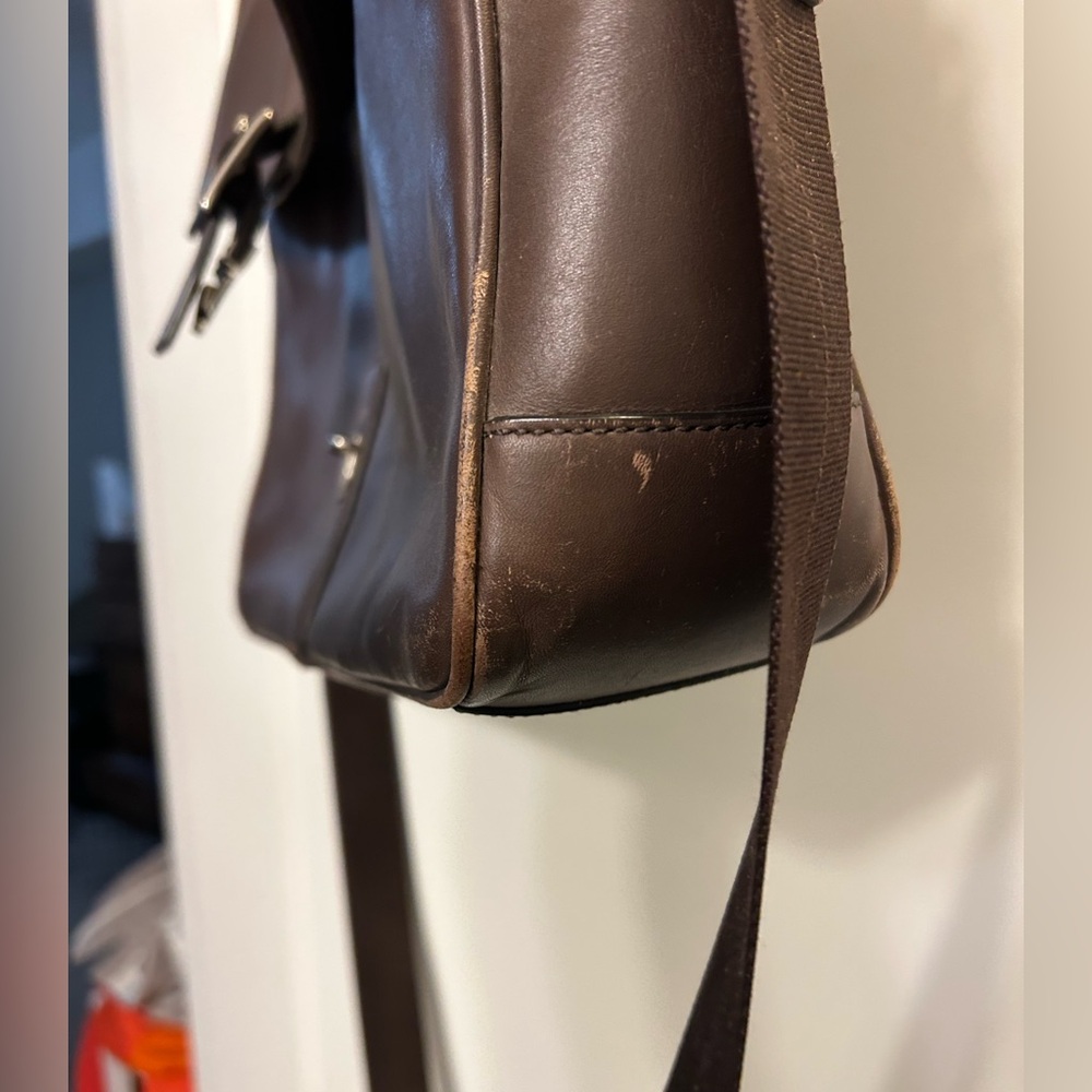 Vintage Coach Lexington Briefcase in Glovetanned Leather - Picture 9 of 14